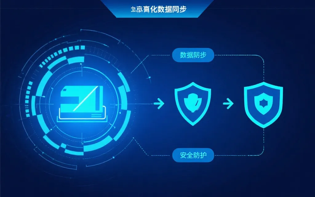 数据同步与官网安全机制流程图